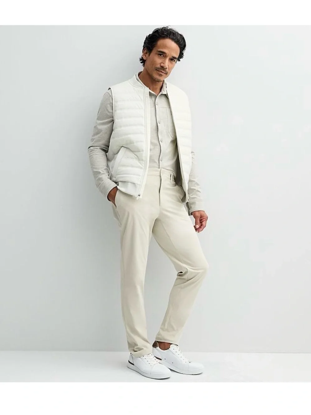 Men’s FLX Slim Fit Stretch Pants – Size 30x30 – New Without Tags